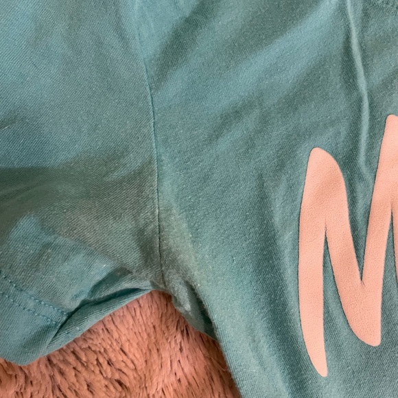 Miami Beach stylized tee - Picture 2 of 2